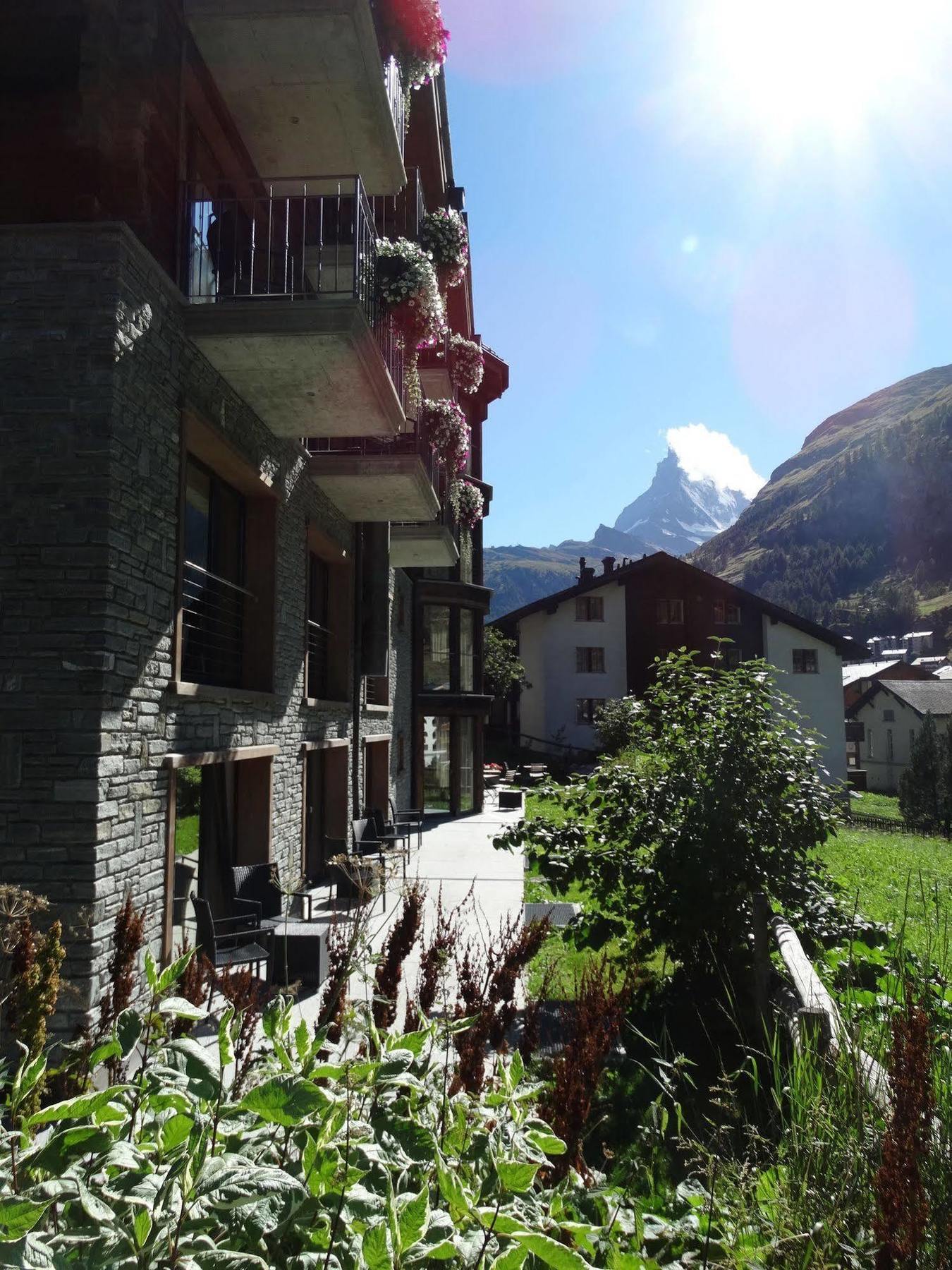 Hotel Phoenix Zermatt Exterior foto