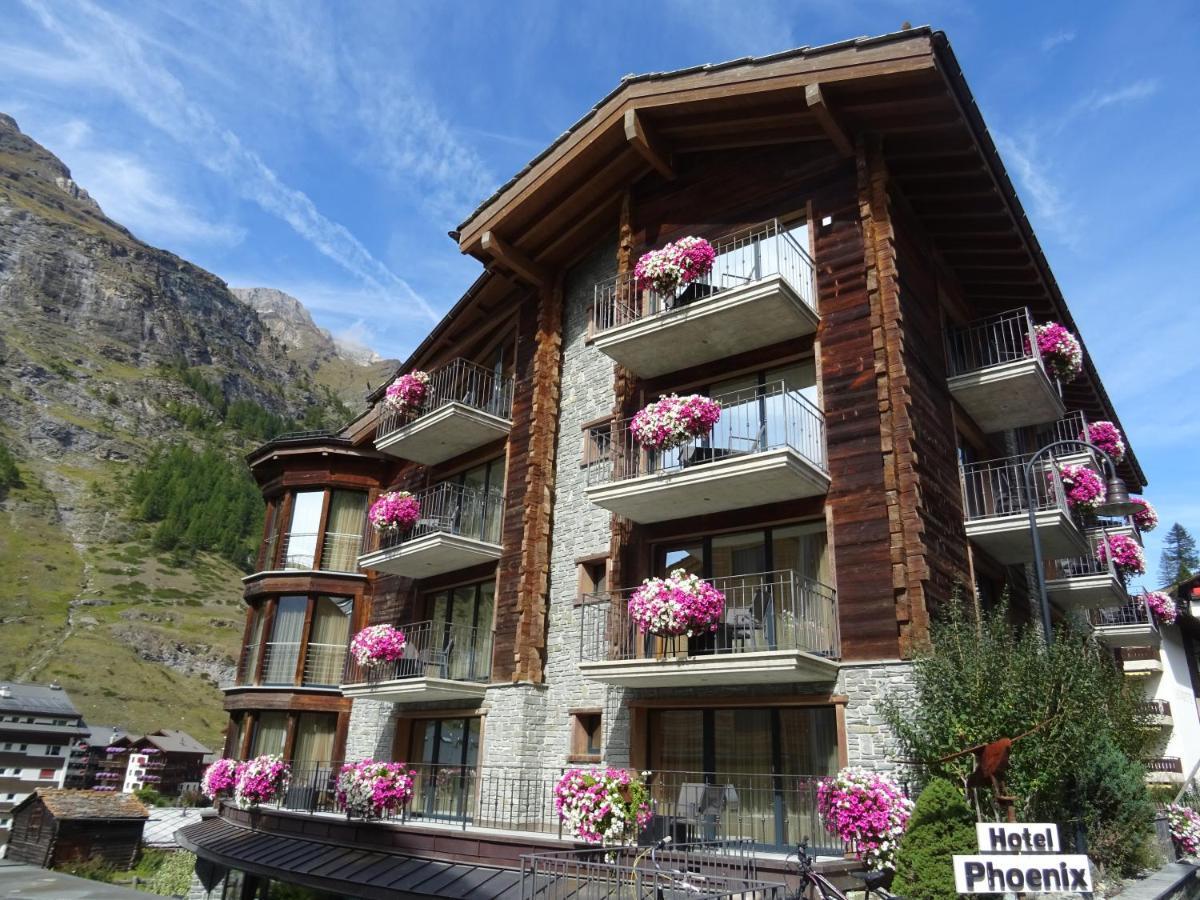 Hotel Phoenix Zermatt Exterior foto